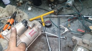 Lexus Lx570 No Crank No Start. How Remove starter And  How Repair ? Starter?