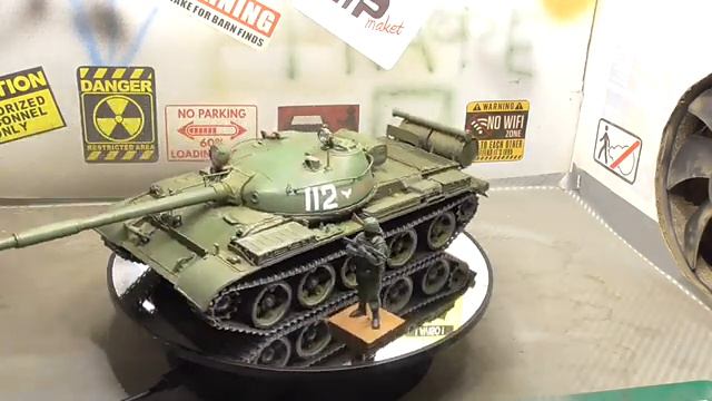 Т - 62, 1/35, Звезда 3622. смотреть онлайн