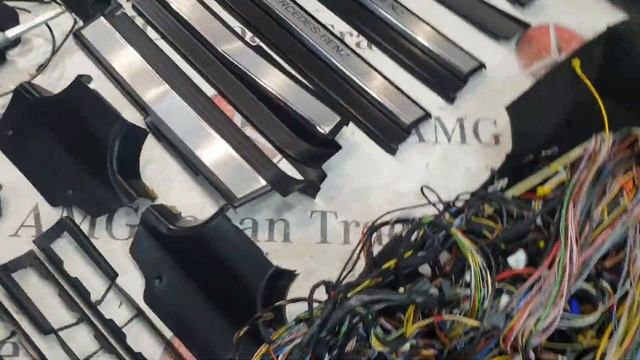 Салон на Mercedes-Benz W140 LONG смотреть онлайн