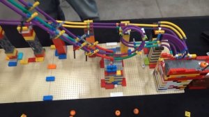 LEGO Great Ball Contraption at Brickworld Indy 2021 – 60 Modules!