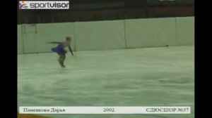 Паненкова Дарья  Короткая программа