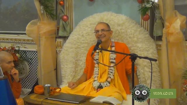 Бхакти Вигьяна Госвами - День ухода Бхактисиддханты Сарасвати Тхакура смотреть онлайн