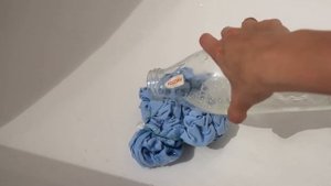 Тай дай футболка - НЕБО своими руками! DYI