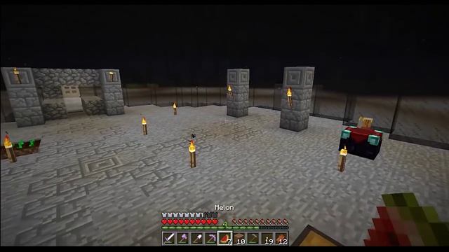 Майнкрафт выживание на карте SuperDark survival 6 смотреть онлайн