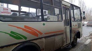автобус ПАЗ-32052 с 2015 г.в. (ВЕ 914 64 RUS) МАРШРУТ 15./г.Балаково