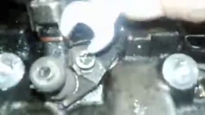 Снятие форсунок с двигателя 1AZ-FE D4  не ломая форсунок