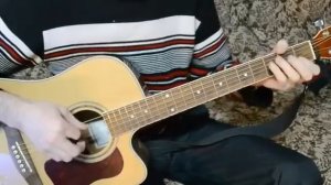 "Последний час декабря" (СЕКРЕТ), на простых аккордах!