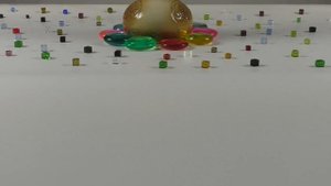 Игры в стеклянные шарики. Часть1/Game glass balls.Part 1.