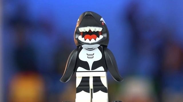 Раскрываем LEGO Бэтмен Минифигурки!