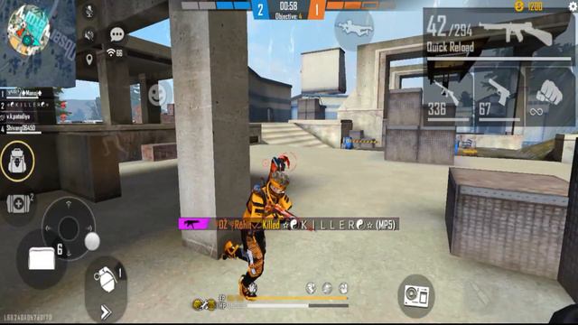 Clash Squad Ranked OP Gameplay | Next level Movement speed | Free Fire clash squad | Take And Gamin смотреть онлайн