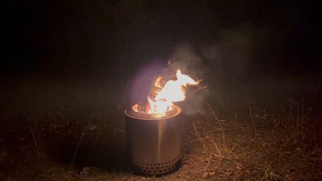 Wilderness Fireplace #solostove Ranger - Relaxation and Ambiance ASMR смотреть онлайн