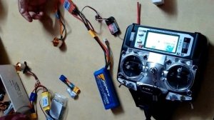 Programming Turnigy Plush 40A Speed Controller Failed