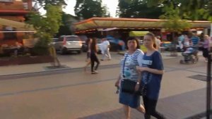 ПАЛАНГА-СУПЕР ОТДЫХ!!PALANGA.ГУЛЯЕМ ПО УЛИЦЕ БАСАНАВЯЧУСА