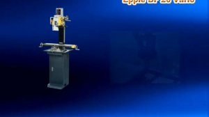 фрезерный станок по металлу Epple BF 20 Vario.wmv