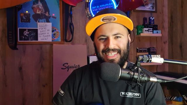 Kairon Docs - Una breve reseña de Squier. Fender calse B? смотреть онлайн