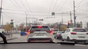 Краснодар 2022, По Центру на машине, Город Без Прикрас.