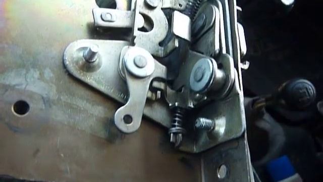 Ремонт и доработка замка двери УАЗ - 31519 "Хантер" смотреть онлайн