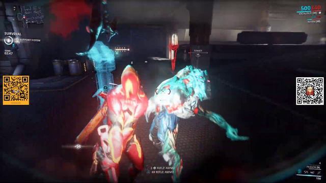 [WARFRAME] DARK SECTOR WAHIBA - SURVIVAL смотреть онлайн