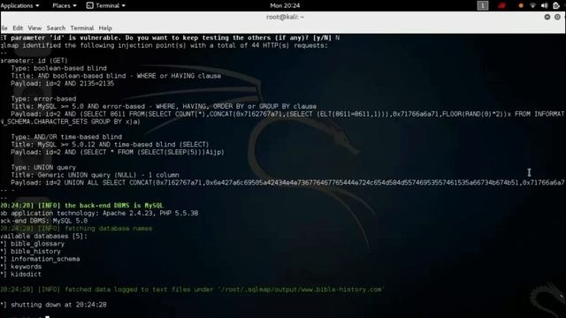 SQL Injection: Ethical Hacking Using Kali Linux | Ethical Hacking |FREE Tutorial #Hack #Trending