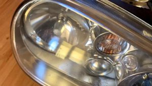 Покрасил фары volkswagen golf 4, покраска фар