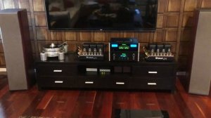 McIntosh MC275 with C1100 - Start Up