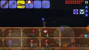 КАК Я ДОБЫВАЮ ДЕМОНИТОВУЮ РУДУ || Terraria Mobile