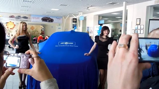 Авеоклуб на презентации CHEVROLET COBALT смотреть онлайн