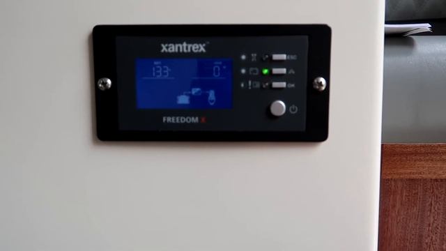 Dakota Lithium and Xantrex 2000 install in Pilothouse Boat смотреть онлайн
