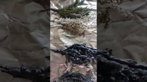 3 мая 2021 г  мои первые маканые свечи - маканки. полынь, можжевельник, лаванда. часть 1