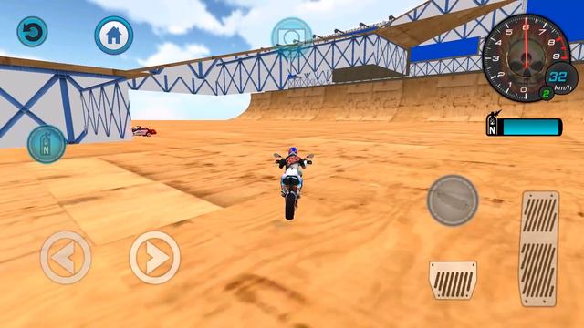 Motorcycle Infinity Driving Simulation by Speedy GT Games Android Gameplay