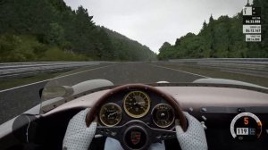 1955 Porsche 550 Spyder Vintage Onboard Nurburgring-Nordschleife FORZA 7