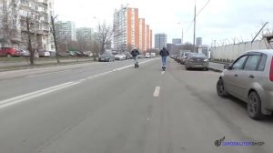 Ultron T108 против Ultron T128 2020 ГОНКИ Электросамокаты покатушки электротранспорт тест драйв