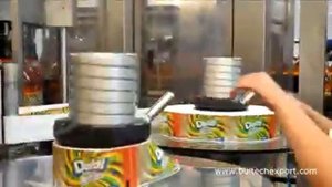 Линия розлива газированных напитков Simonazzi