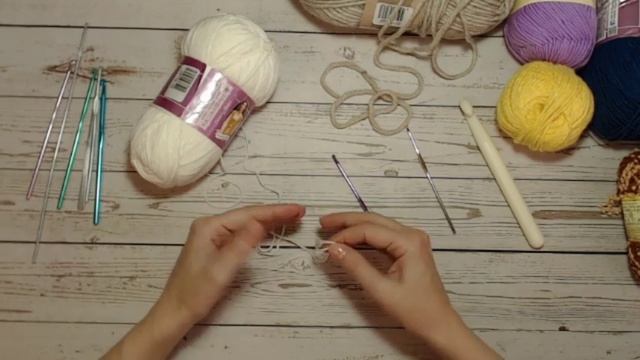 2- Учимся вязать крючком. Советы новичкам.