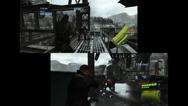 RESIDENT EVIL® 6 | Mercenaries No Mercy Split Screen | Steel Beast ✔️🔴