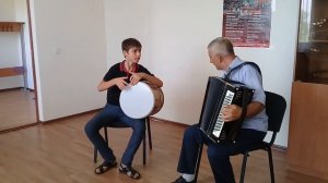 Чеченский барабан