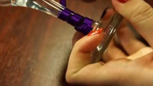 Свадебные бокалы своими руками! Ручная работа)