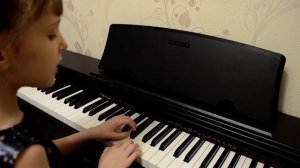 Журавель - М. Красев (1 класс, фортепиано)