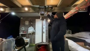 Газовый уличный обогреватель Ballu Vela BOGH-16