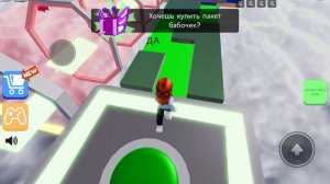 играю в сумасшедшие веселое обби (чудесный сон)