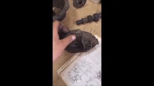 Сборка двигателя Оки