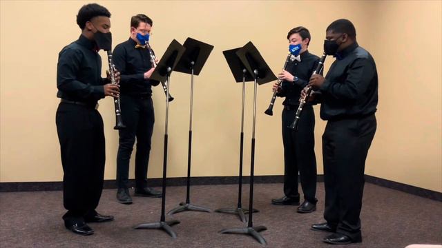 UTA Clarinet Day 2021 Recital смотреть онлайн