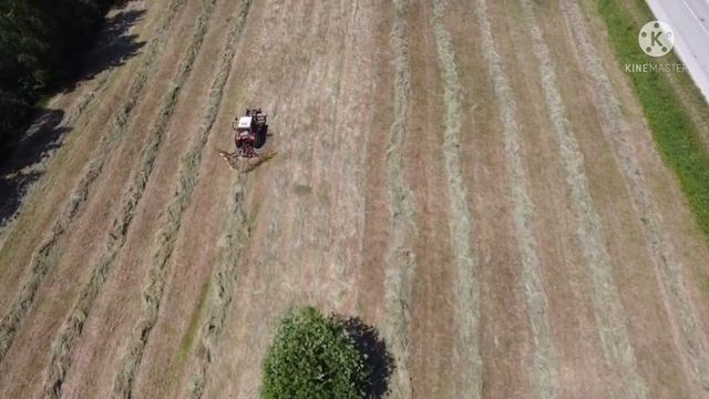 Грабли - солнышко 6м ❗ Ремонт сегмента CLAAS ROLLANT 250. смотреть онлайн