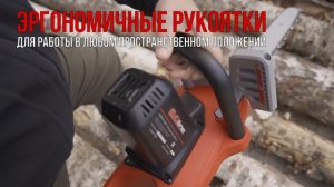 Электрическая цепная пила EVOline CSE 2400-18