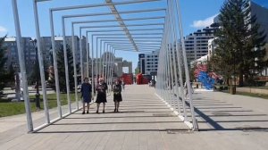 Красноярск, прогулка  по городу.