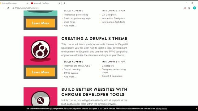 Free Online Courses with Certificate | Web Development | Gymnasium смотреть онлайн