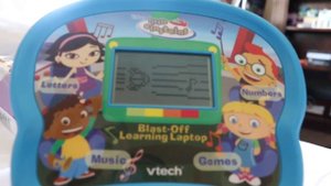 Little Einsteins Blast-Off Learning Laptop Destruction