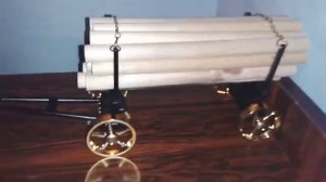 Телега-прицеп для модели с паровым двигателем A426