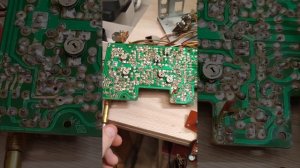 Профилактика настройка катушечного магнитофона Sony tc-7960 часть1