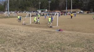 SSA U9 vs SSA Savannah U 10-Juan Martin Great Goal